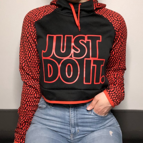 Nike Tops - NIKE Crop Hoodie